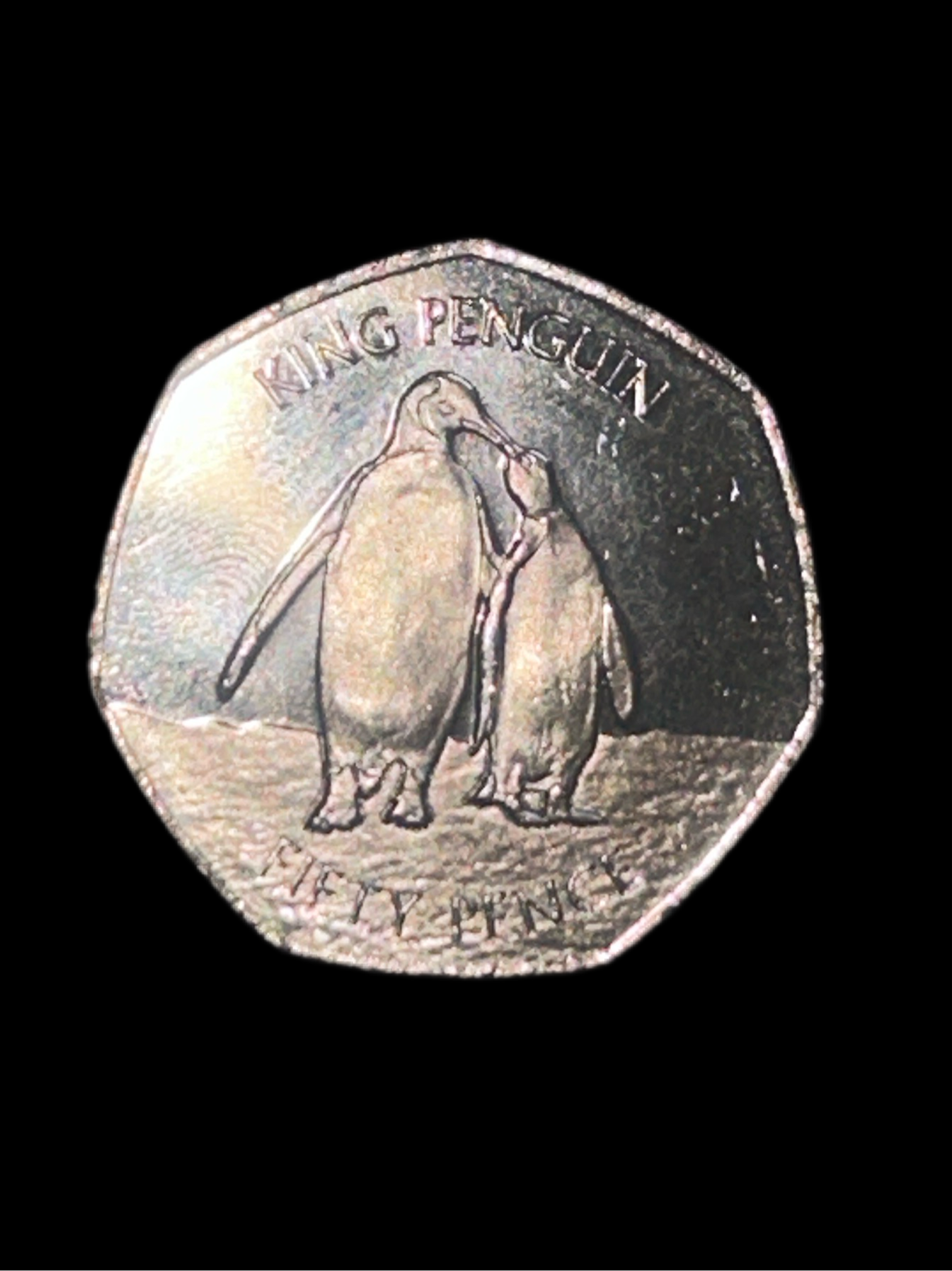 King penguin - Falkland Islands 2020 50p