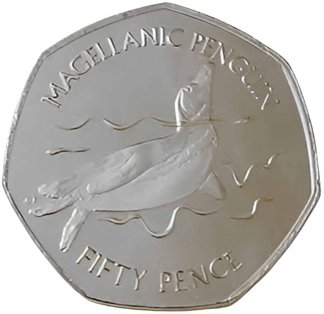 Magellanic Penguin - Falkland Islands 2020 50p