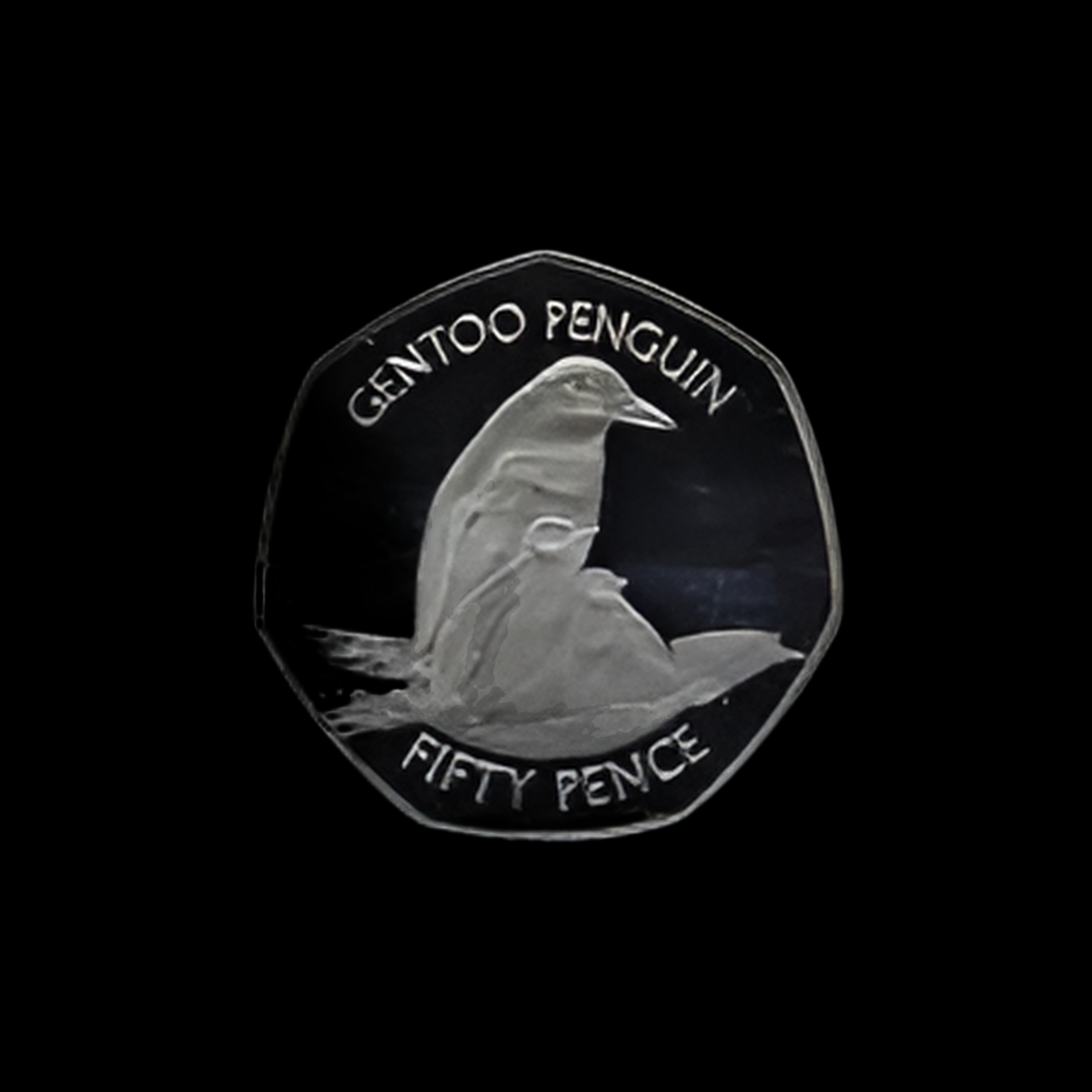 Gentoo Penguin - Falkland Islands 2020 50p