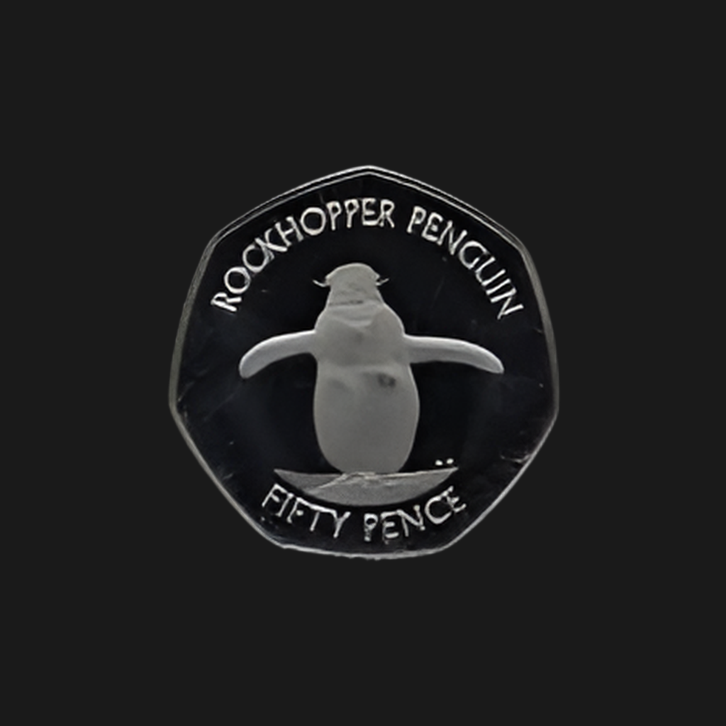 Rockhopper Penguin - Falkland Islands 2020 50p
