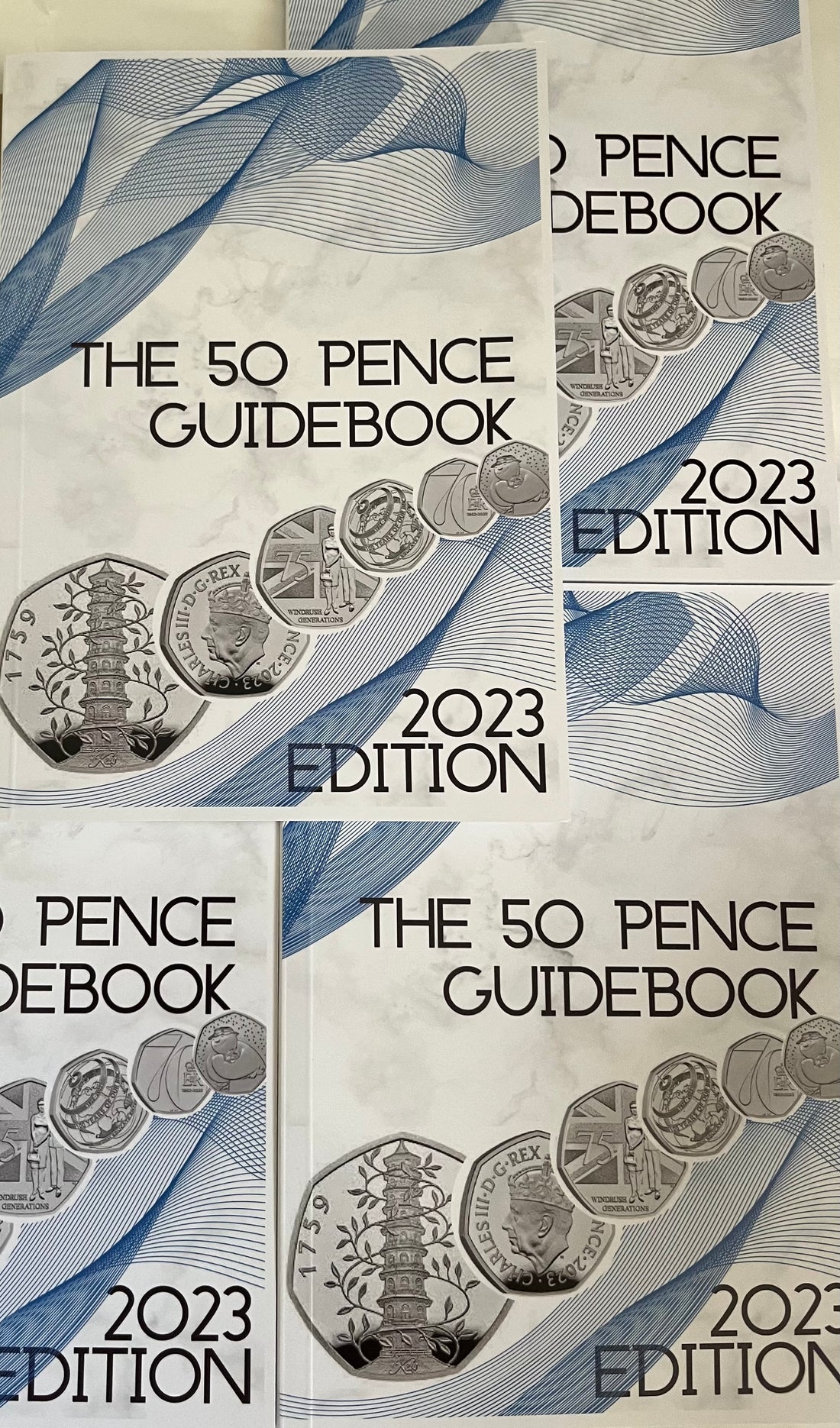 50p Coin Collectors Guide Book