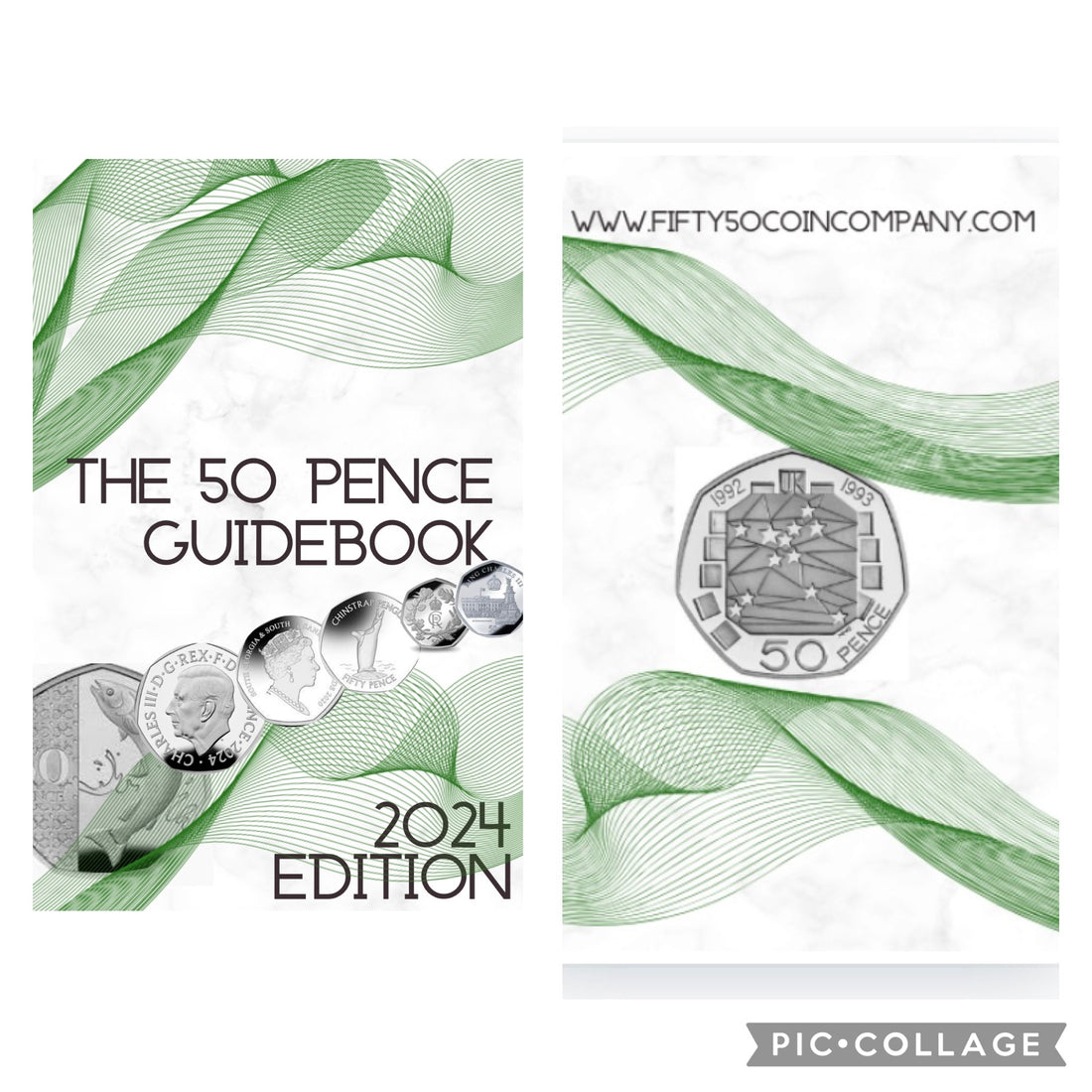 New 2024 50p Guide Book