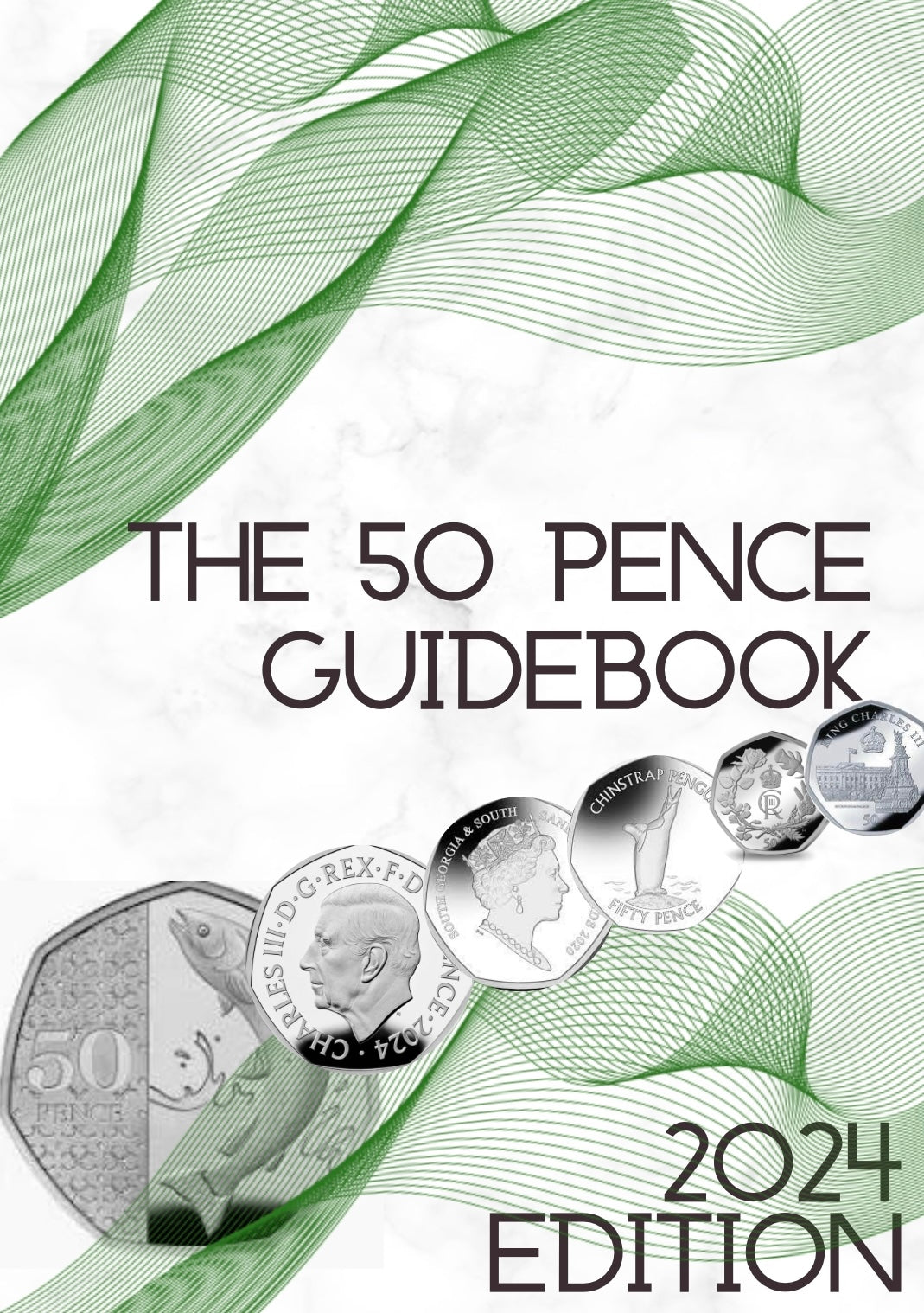 Pre-order your - 2024 50p Guidebook, Coin Collectors Book,  Guidebook, 50 Pence, Book, Folder, Album, Collection